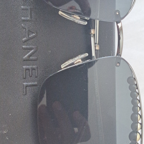 14k Gold Diamond Engagement Set 14k Gold Mens Wedding Band Chanel Glasses - Picture 5 of 7